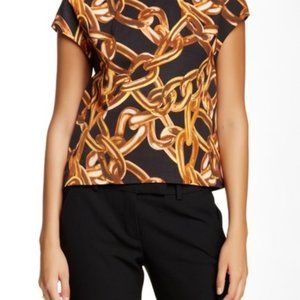 HOLD Trina Turk Carola Blouse L